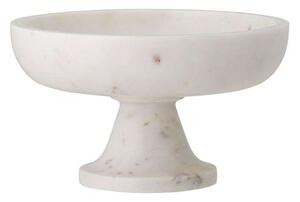 Bloomingville - Eris Pedestal Bowl White Marble Bloomingville - Lampemesteren