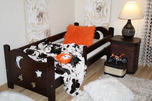 Maxi-drew Set postele SEWERYN 70 x 160 cm + pěnová matrace +rošt