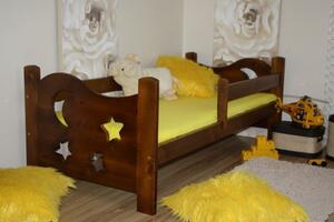 Dětská postel SEWERYN 80 x 180 cm - ořech