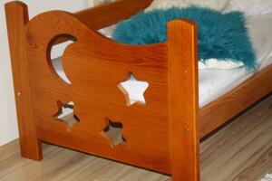 Maxi-drew Dětská postel SEWERYN 70 x 160 cm + rošt ZDARMA