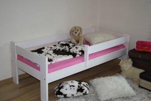 Dětská postel KRZYS 70 x 160 cm - dub
