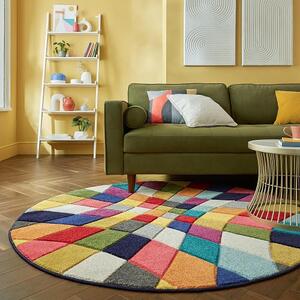 KOBEREC, 160 cm vícebarevná Flair Rugs - Online Only koberce & rohožky, Online Only