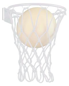 Mantra 7242 Basketball, bílé nástěnné svítidlo ve tvaru basketbalového koše, 1xE27 průměr 30cm