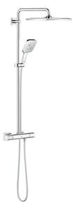 Sprchový systém GROHE Rainshower SmartActive na stěnu s termostatickou baterií chrom 26652000