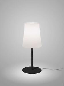 Foscarini - Birdie Easy Stolní Lampa Opaque Black - Lampemesteren