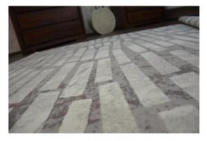 Luxusní kusový koberec akryl Talia béžový 80x150cm