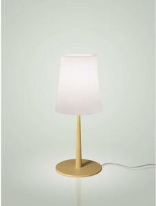 Foscarini - Birdie Easy Stolní Lampa Opaque Yellow - Lampemesteren
