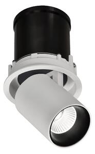 Mantra 6402 Grada, bílá výklopná bodovka LED 12W 1020lm 3000K, půměr 10cm