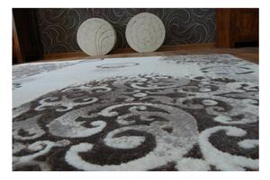 Luxusní kusový koberec akryl Pablo krémový 80x150cm