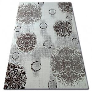 Luxusní kusový koberec akryl Pablo krémový 80x150cm