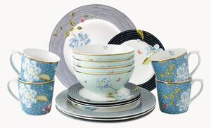 Sada porcelánového nádobí Gift, pro 4 osoby, 16 dílů