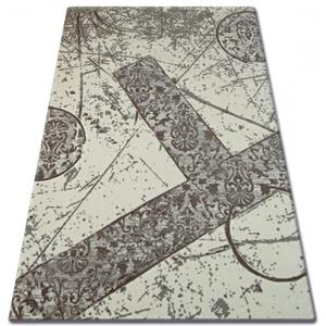 Luxusní kusový koberec akryl Amos béžový 80x150cm