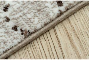 Luxusní kusový koberec akryl Pablos béžový 80x150cm