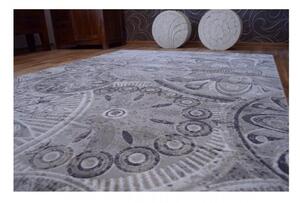 Luxusní kusový koberec akryl Jimy béžový 80x150cm