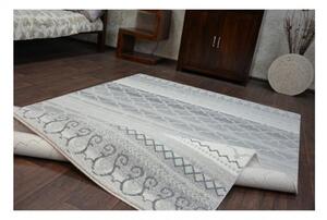 Luxusní kusový koberec akryl Tonya krémový 80x150cm