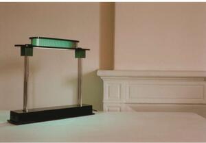 Artemide - Pausania Stolní Lampa Green/Alu LED - Lampemesteren