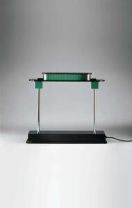 Artemide - Pausania Stolní Lampa Green/Alu LED - Lampemesteren