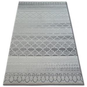 Luxusní kusový koberec akryl Tonya krémový 160x235cm