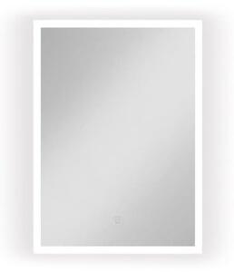 Zrcadlo se senzorem SAT Feel 50x70 cm bílá SATZFEELOBLED5070