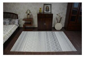 Luxusní kusový koberec akryl Tonya krémový 80x150cm