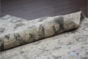 Luxusní kusový koberec akryl Linus krémový 80x150cm