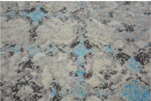 Luxusní kusový koberec akryl Linus krémový 80x150cm