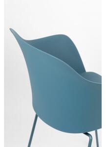 White Label Living Jídelní židle TANGO ZUIVER,plast světle modrý 1200175