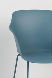 White Label Living Jídelní židle TANGO ZUIVER,plast světle modrý 1200175