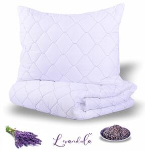 Set přikrývky a polštáře Levandule 140x200 70x90 EMI 1+1 ZDARMA