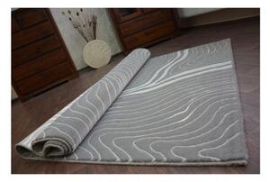 Luxusní kusový koberec akryl Barny šedý 80x150cm