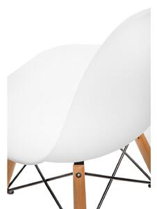 Židle Aesti Simplet bílá
