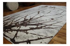 Luxusní kusový koberec akryl Avis krémový 80x150cm