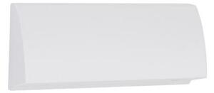 NOVA LUCE venkovní nástěnné svítidlo LIV bílý litý hliník a skleněný difuzor LED 3.5W 3000K 200-240V 120st. IP54 9018061