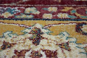 Luxusní kusový koberec akryl Eden bordó 300x400cm