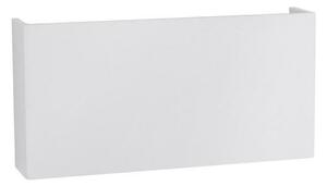 NOVA LUCE venkovní nástěnné svítidlo MILE bílý hliník a sklo LED 2x5W 3000K 100-240V 102st. IP54 světlo nahoru a dolů 9262111