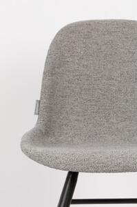 Zuiver Jídelní židle Albert Kuip Soft Zuiver,světle šedá 1100407