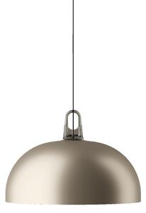 Lodes 16924 2700 Jim dome, champagne kupolovité svítidlo s šedým hákem, 1x25W LED E27, prům. 50cm