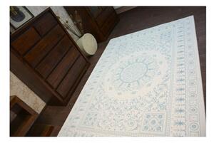Luxusní kusový koberec akryl Daron modrý 2 120x180cm