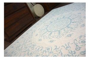 Luxusní kusový koberec akryl Daron modrý 2 200x300cm