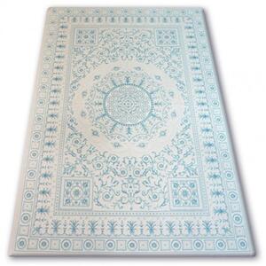 Luxusní kusový koberec akryl Daron modrý 2 120x180cm