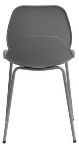 Židle Layer šedá