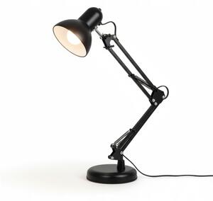 Stolní lampa s klipem 2v1 1xE27/60W/230V černá