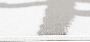 Kusový koberec PP Kiara bílý 140x200cm