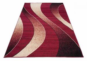 Kusový koberec PP Mel vínový 140x200cm