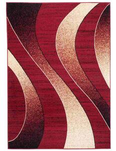 Kusový koberec PP Mel vínový 80x150cm