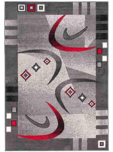 *Kusový koberec PP Bumerang šedý 250x350cm