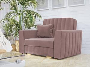 Křeslo Clivia Glam I, Potah: Kronos 27 5902928196719