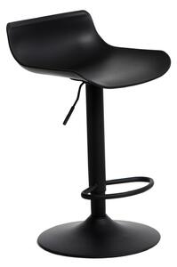 Barová židle Temis One černá matná