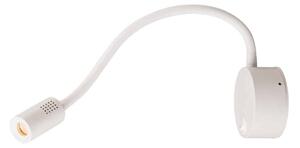 SLV 1002117 Dio Flex, nástěnné flexibilní svítidlo, power LED 1,9W 2700K, bílá
