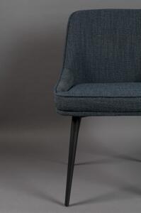 Dutchbone Jídelní židle MAGNUS DUTCHBONE,tmavě modrá 1100440